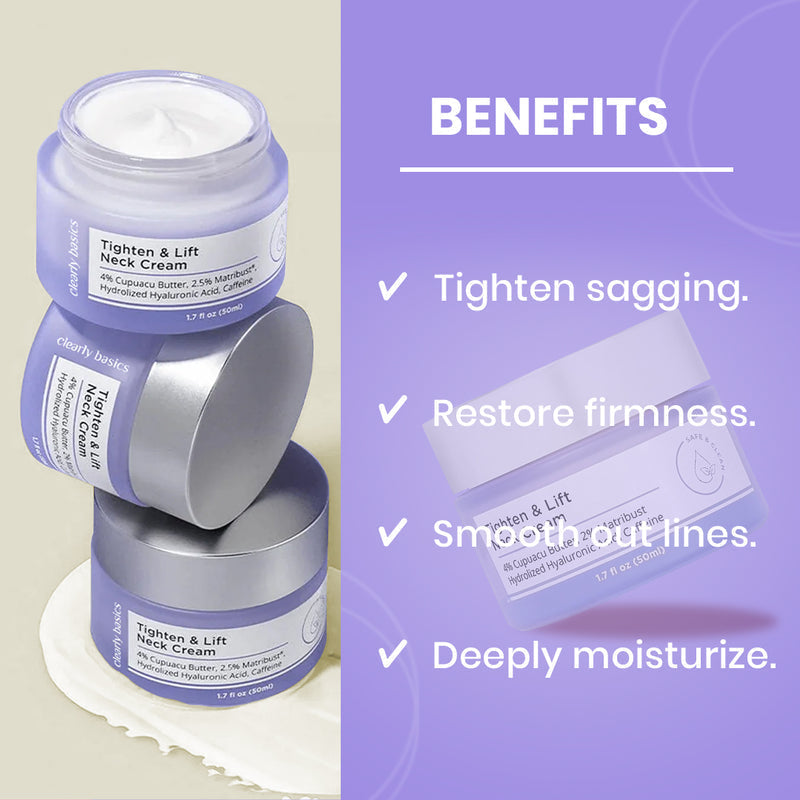 Tighten & Lift Neck Cream