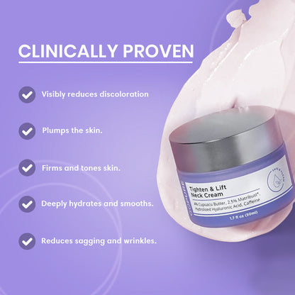 Tighten & Lift Neck Cream